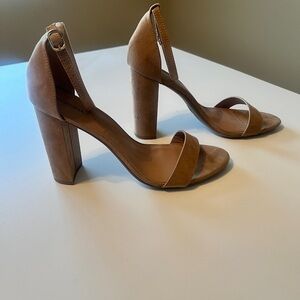 Merona high heeled sandals